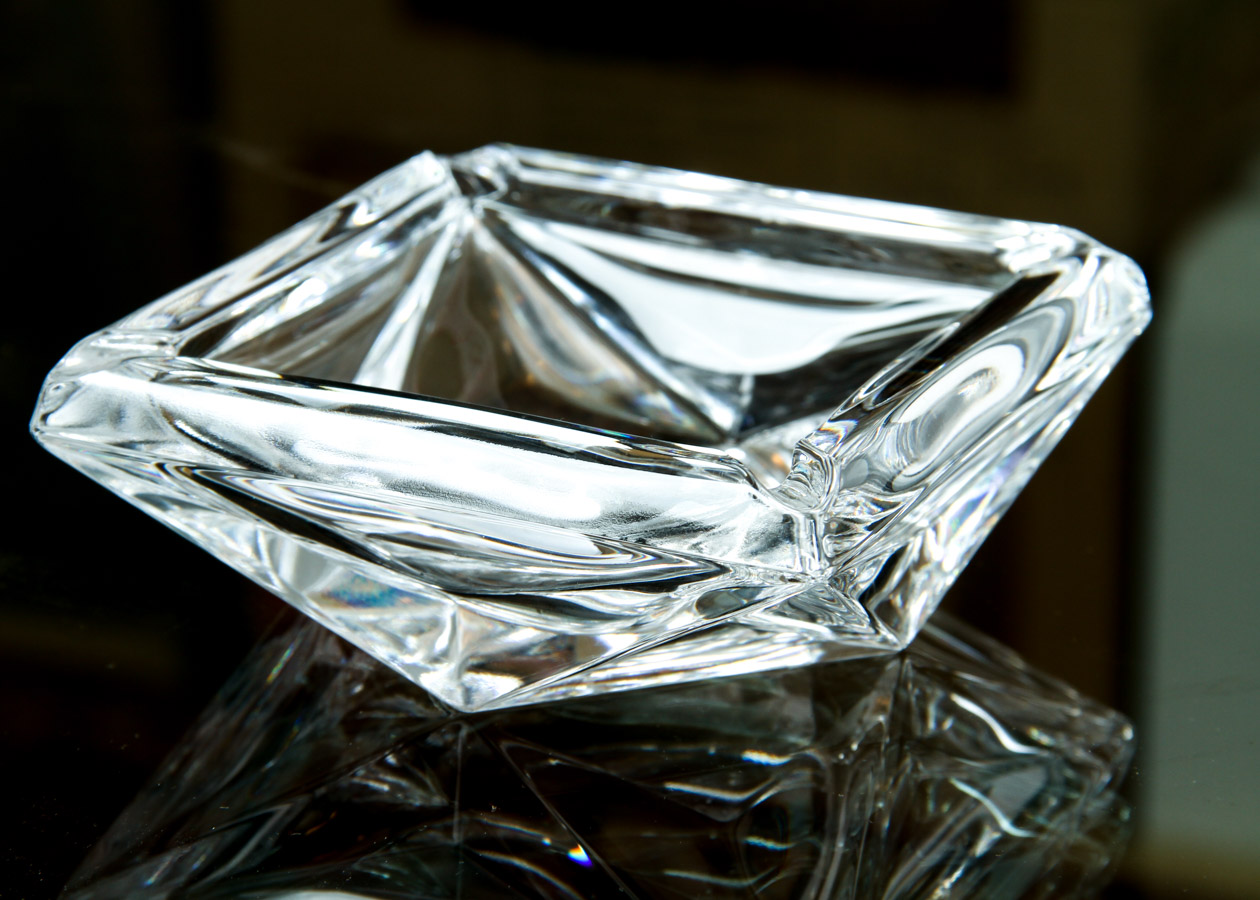 Assortment of Crystal and Glassware