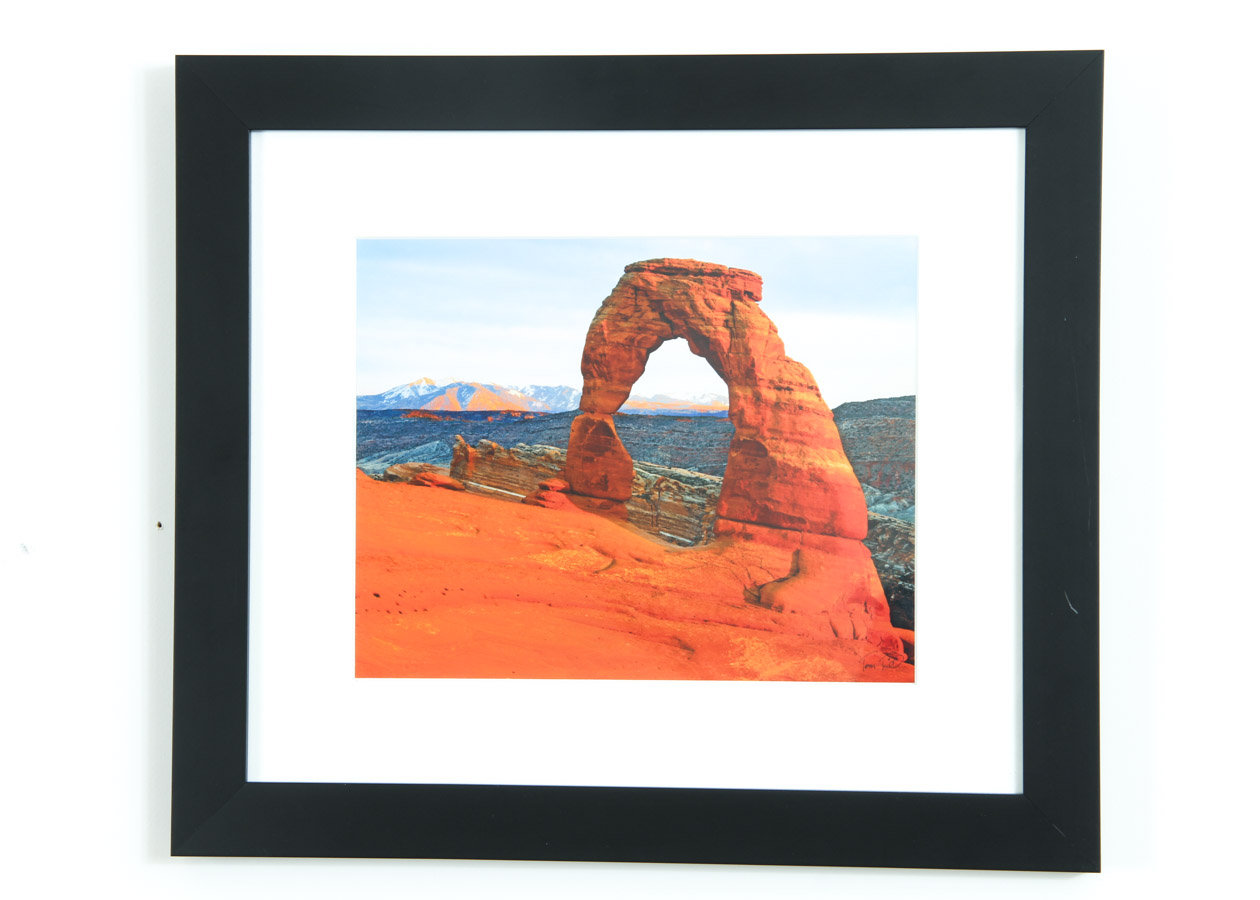 Two Landscape Photographs