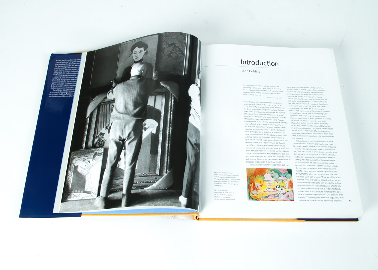 "Matisse Picasso" Hardcover by Tate Publsihing