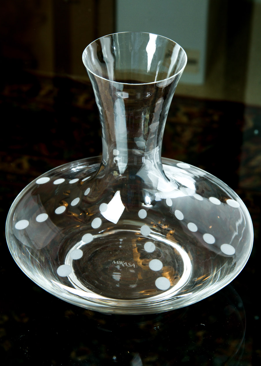 Assortment of Crystal and Glassware