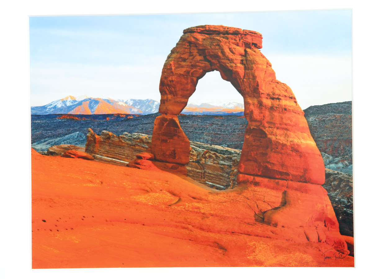 Two Landscape Photographs