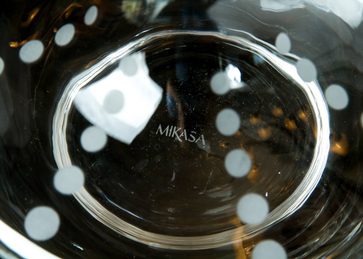 Assortment of Crystal and Glassware