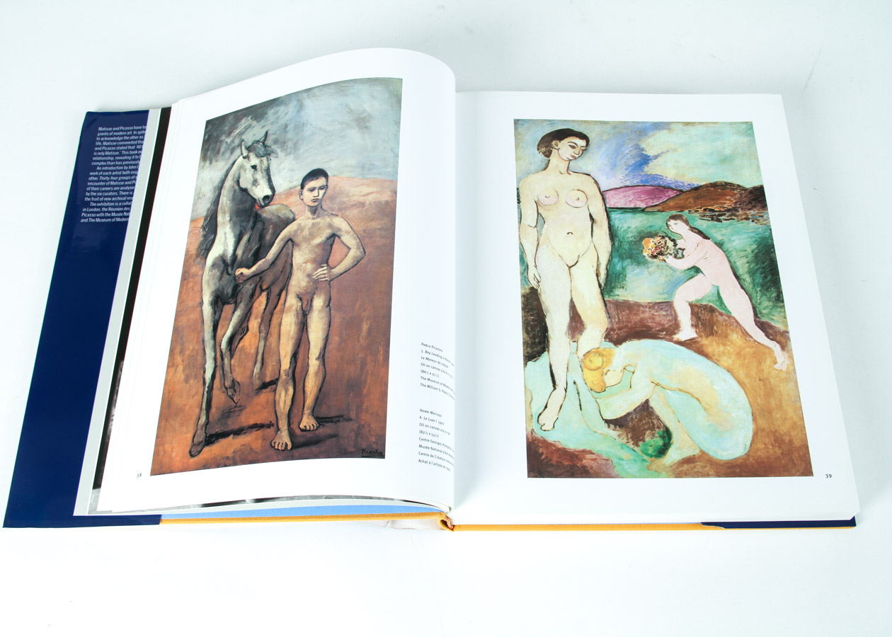 "Matisse Picasso" Hardcover by Tate Publsihing