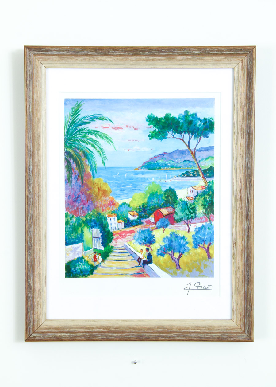 Trio of  Beach and Water Scenes