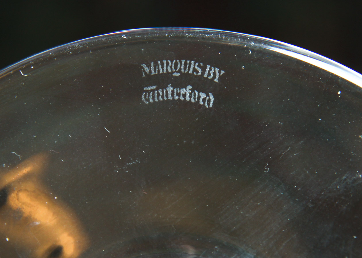 Marquis by Waterford Crystal Martini Set