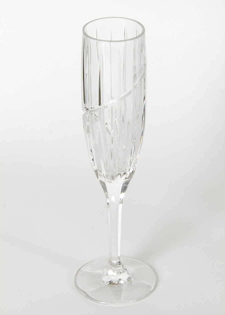 Generous Assortment of Glass Drinkware