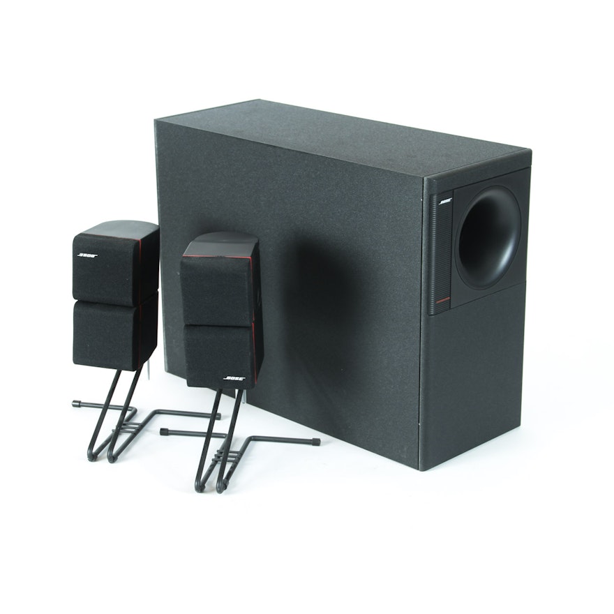 Bose Subwoofer and Surround Sound Speakers