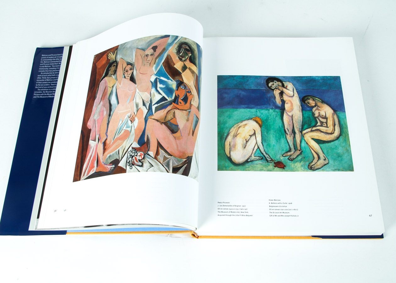 "Matisse Picasso" Hardcover by Tate Publsihing