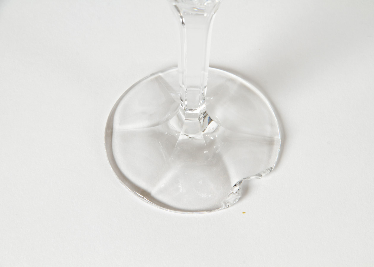Generous Assortment of Glass Drinkware