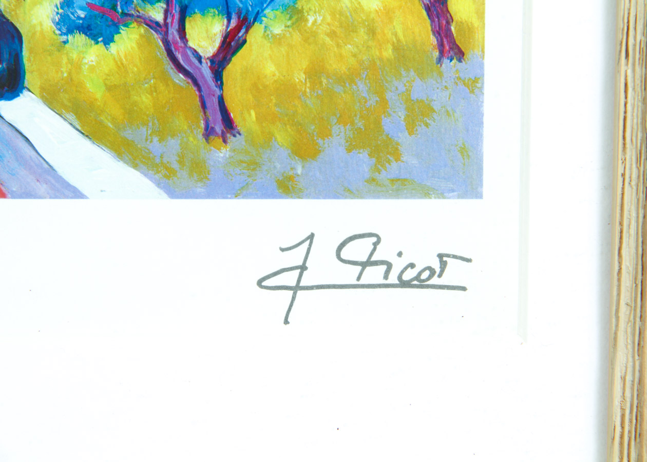 Trio of  Beach and Water Scenes