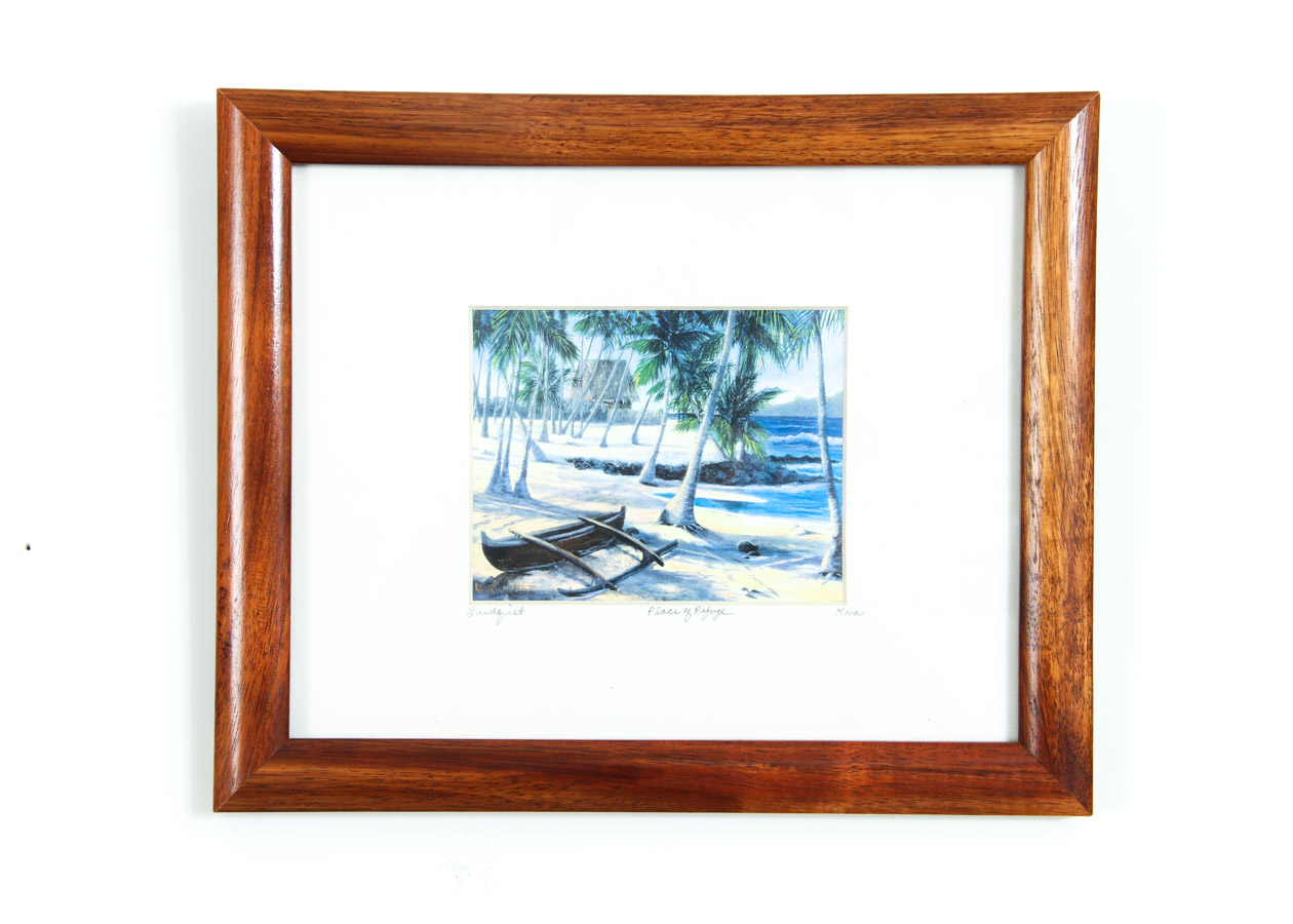 Trio of  Beach and Water Scenes