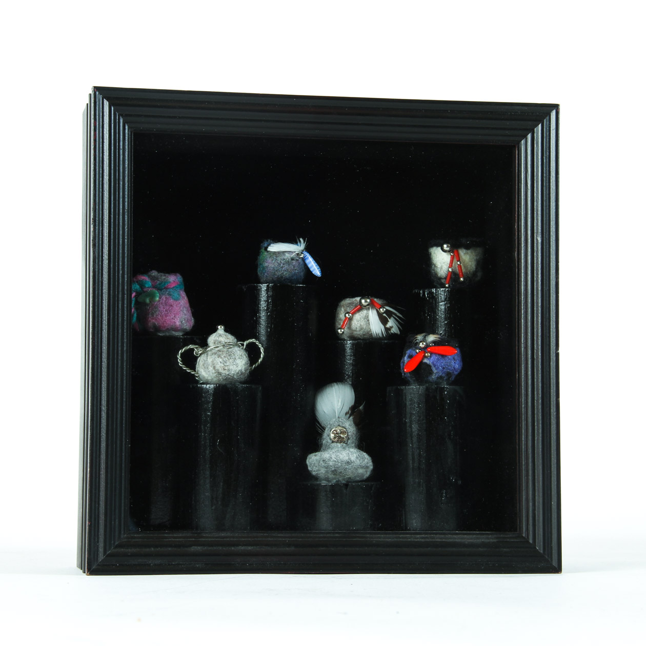 Birgit Wolff Mixed Media Art Piece