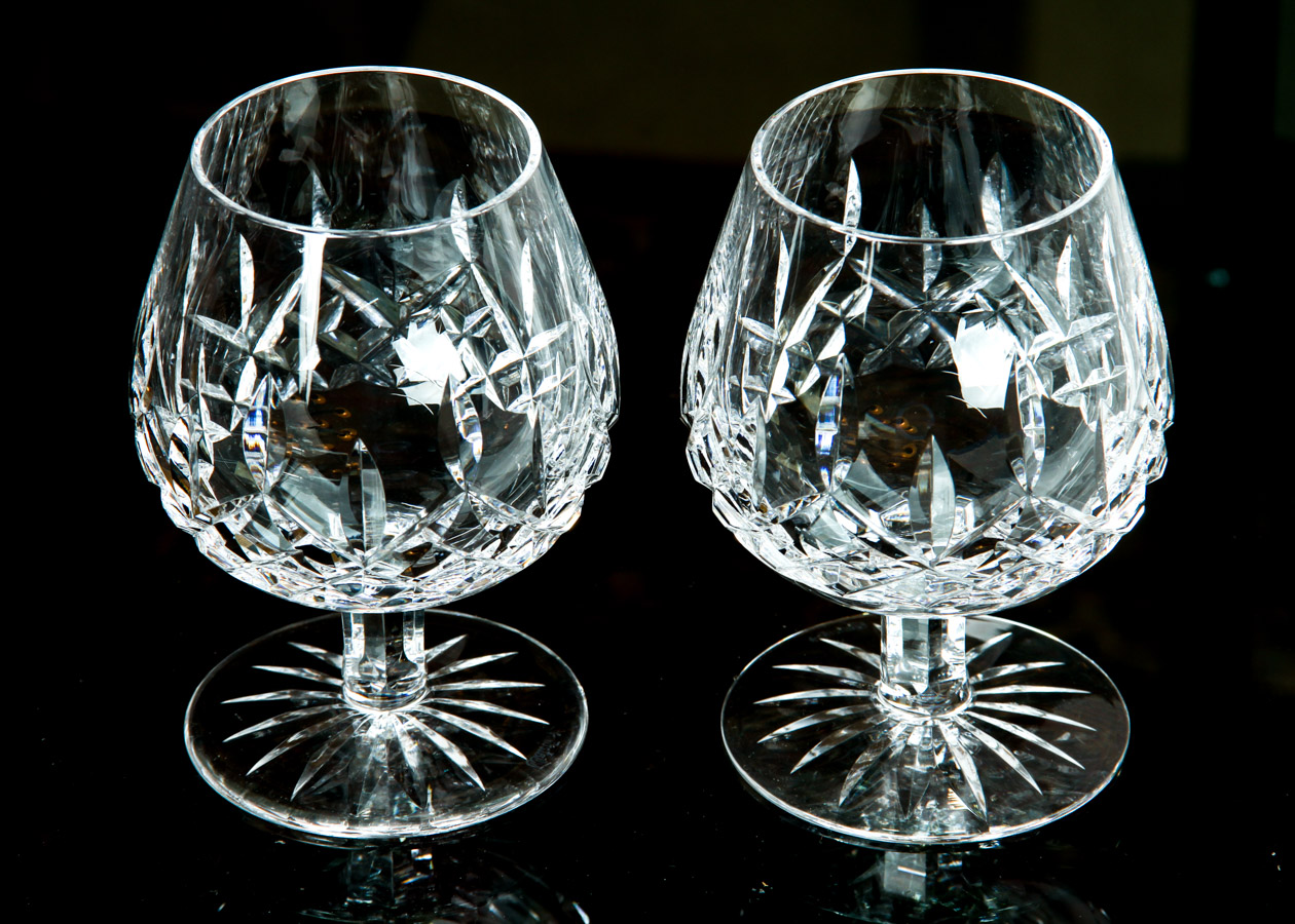 Waterford Crystal Brandy Sniffers
