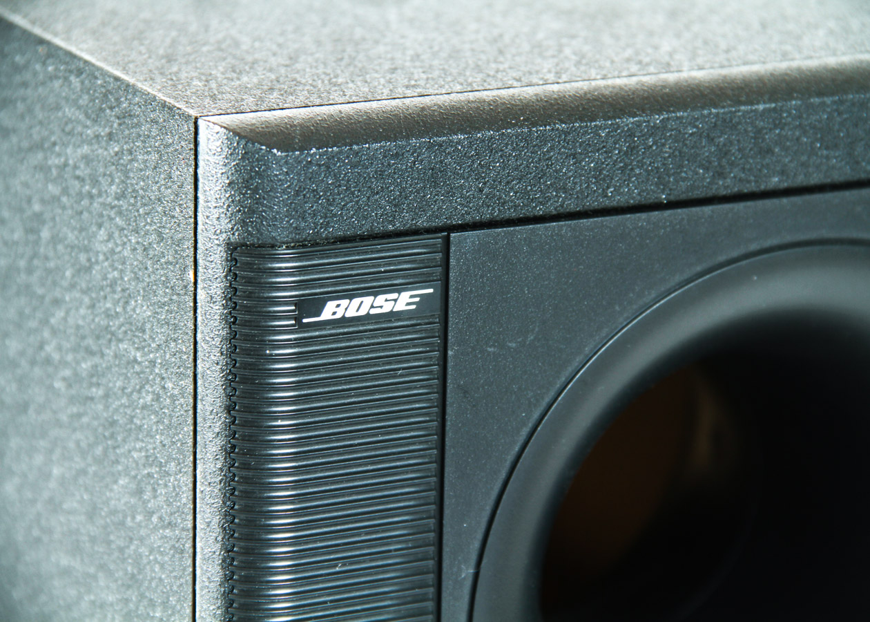 Bose Subwoofer and Surround Sound Speakers