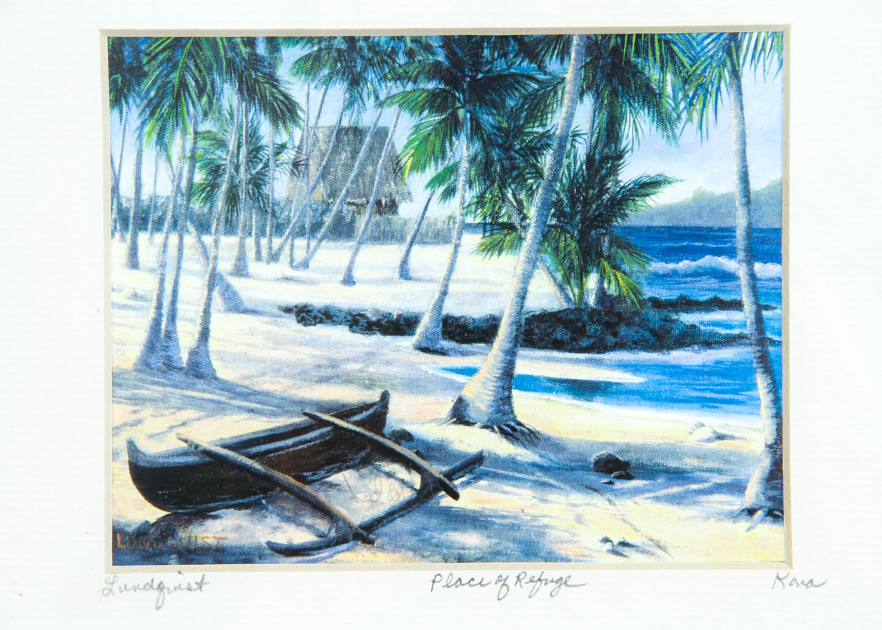 Trio of  Beach and Water Scenes