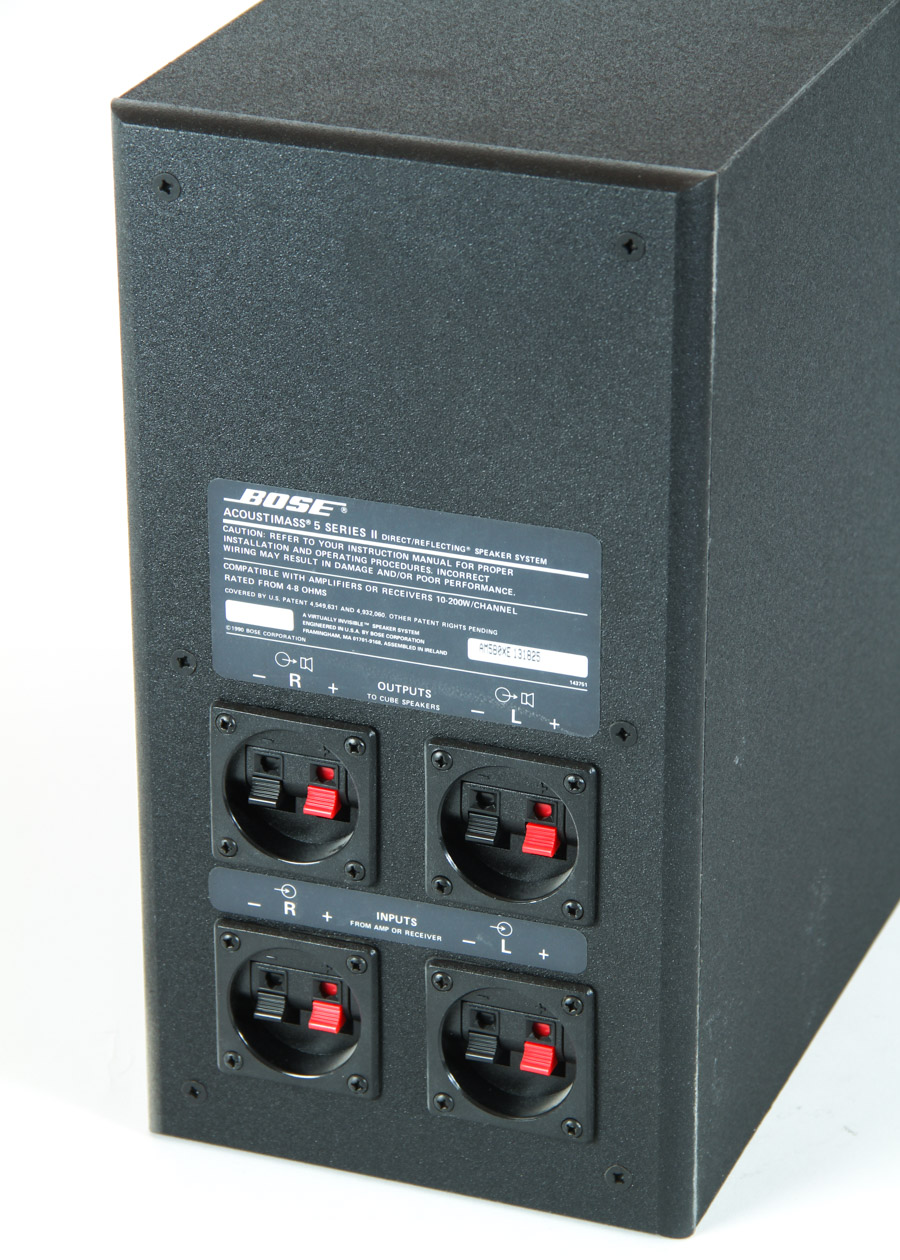 Bose Subwoofer and Surround Sound Speakers