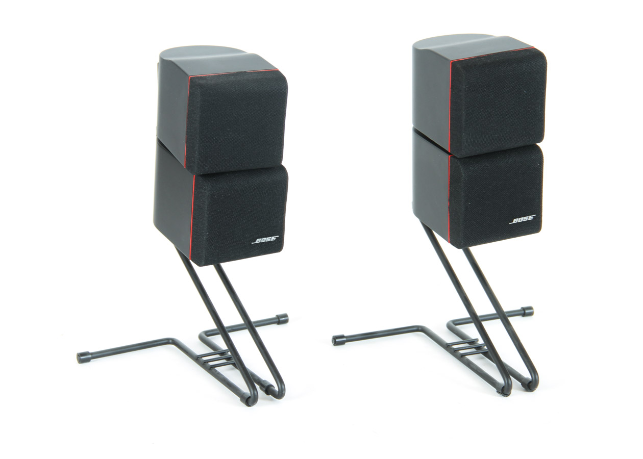 Bose Subwoofer and Surround Sound Speakers