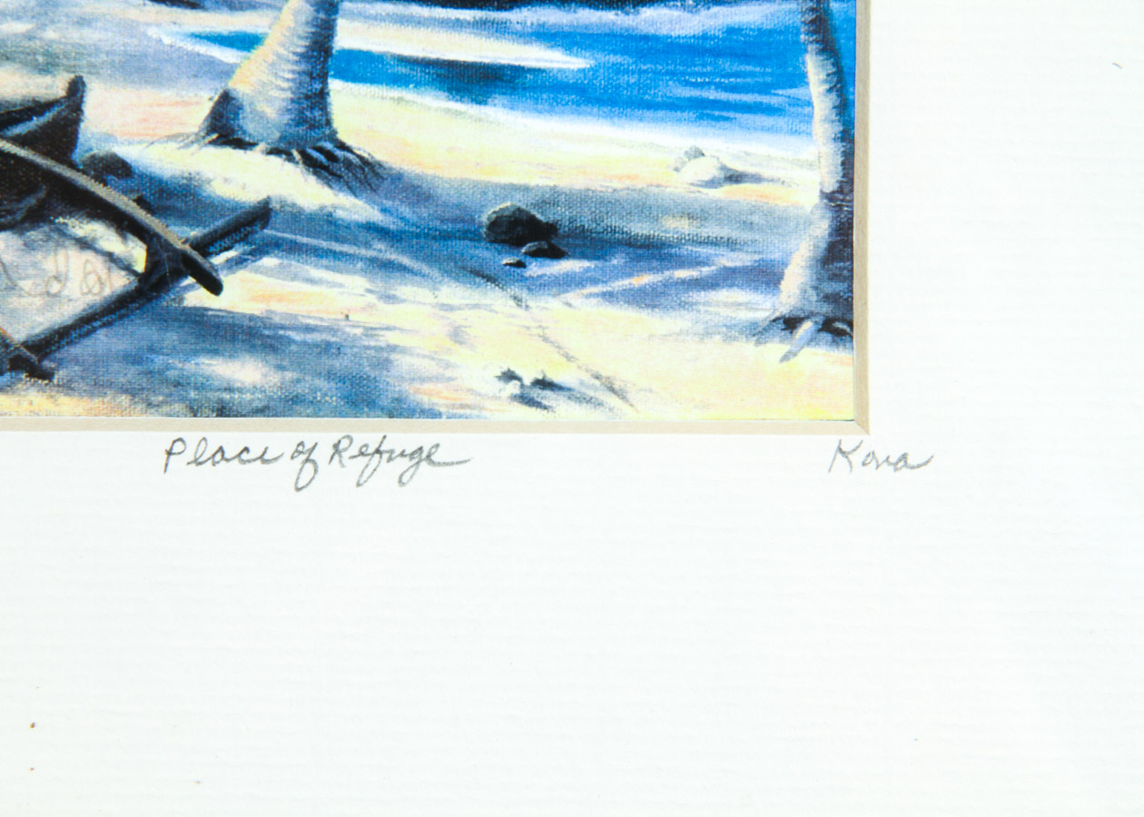 Trio of  Beach and Water Scenes