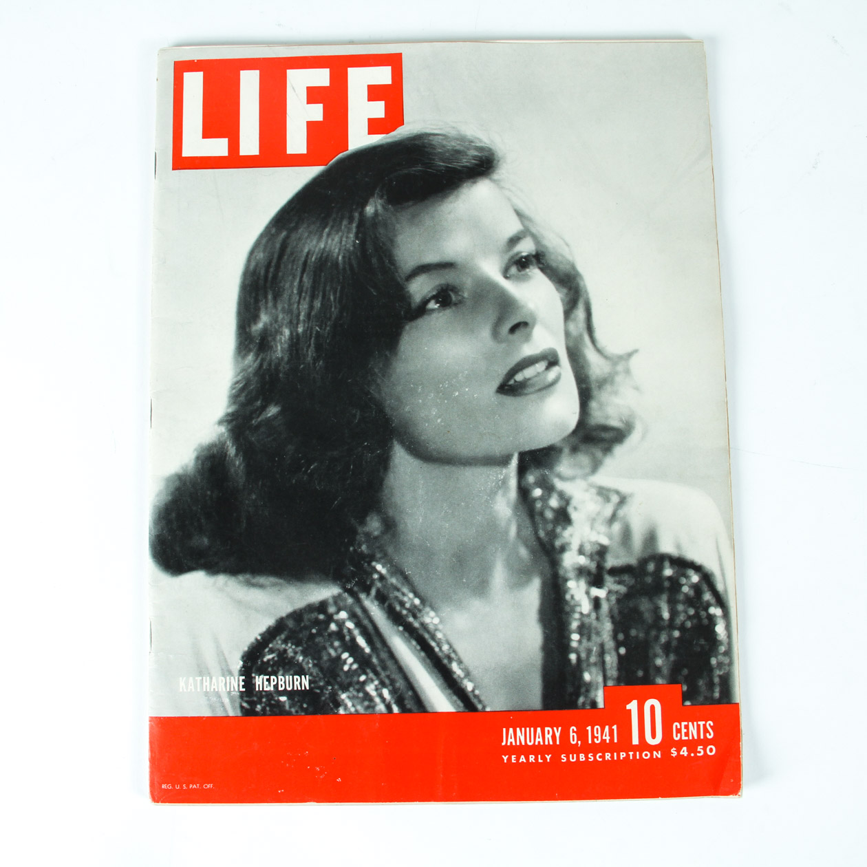 "Life" Magazine of Katherine Hepburn