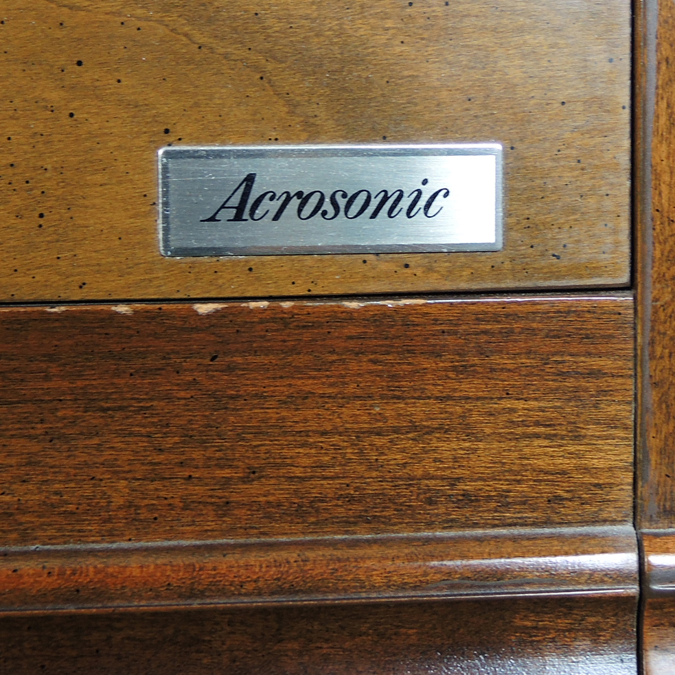 Baldwin Acrosonic Spinet Piano