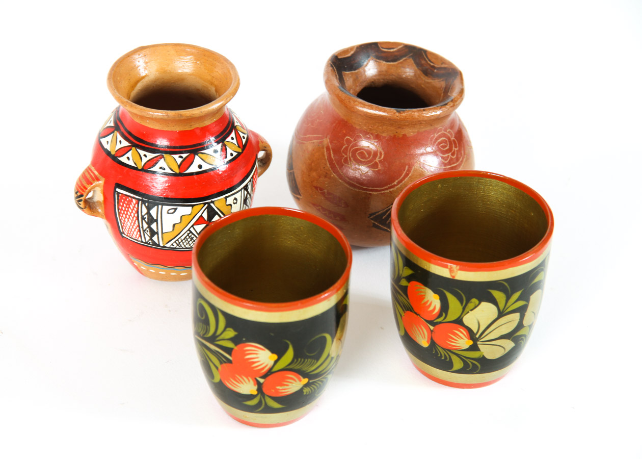 Collection of Ten Souvenir Items From Around The World