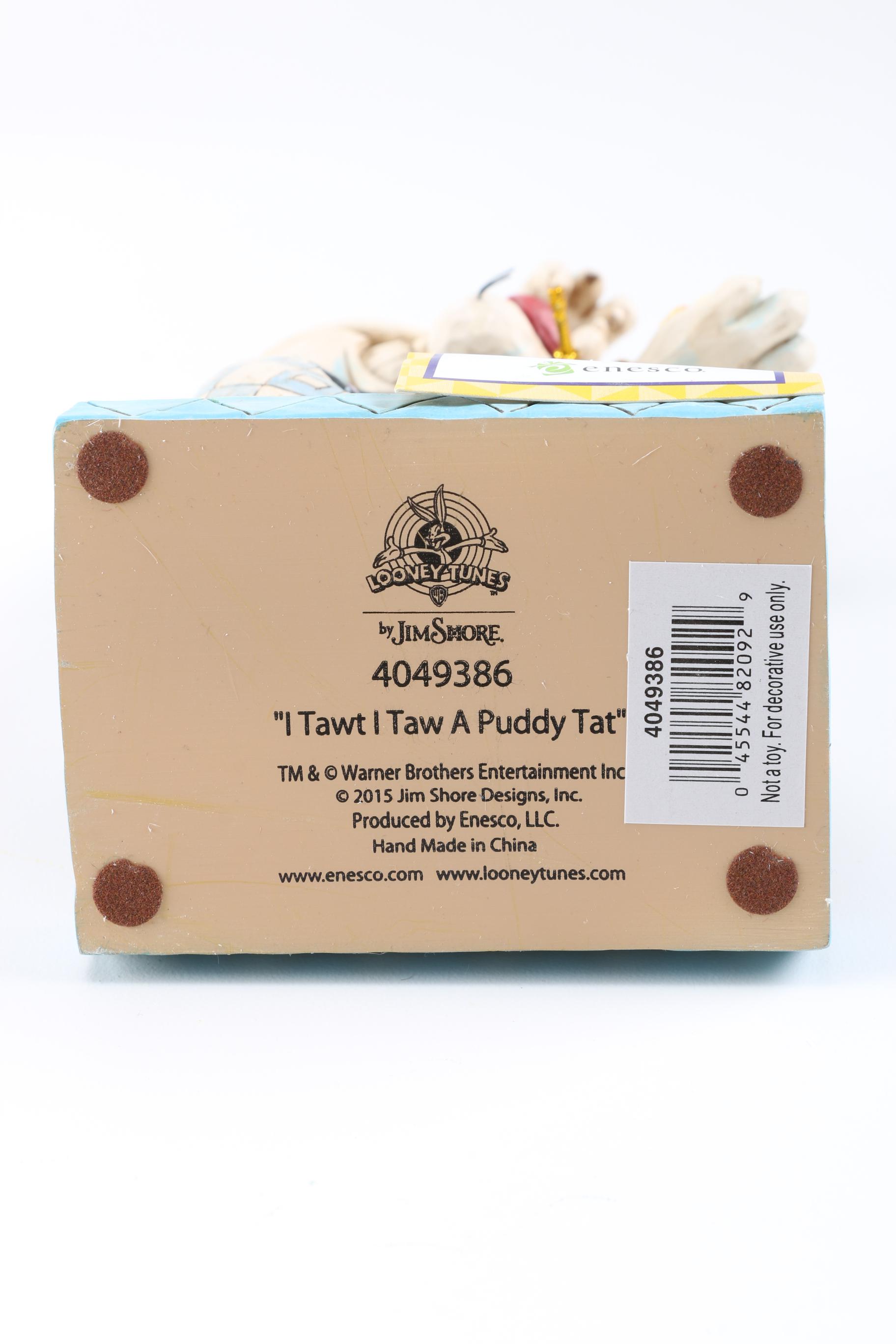 Enesco "Looney Tunes" Figurines by Jim Shore