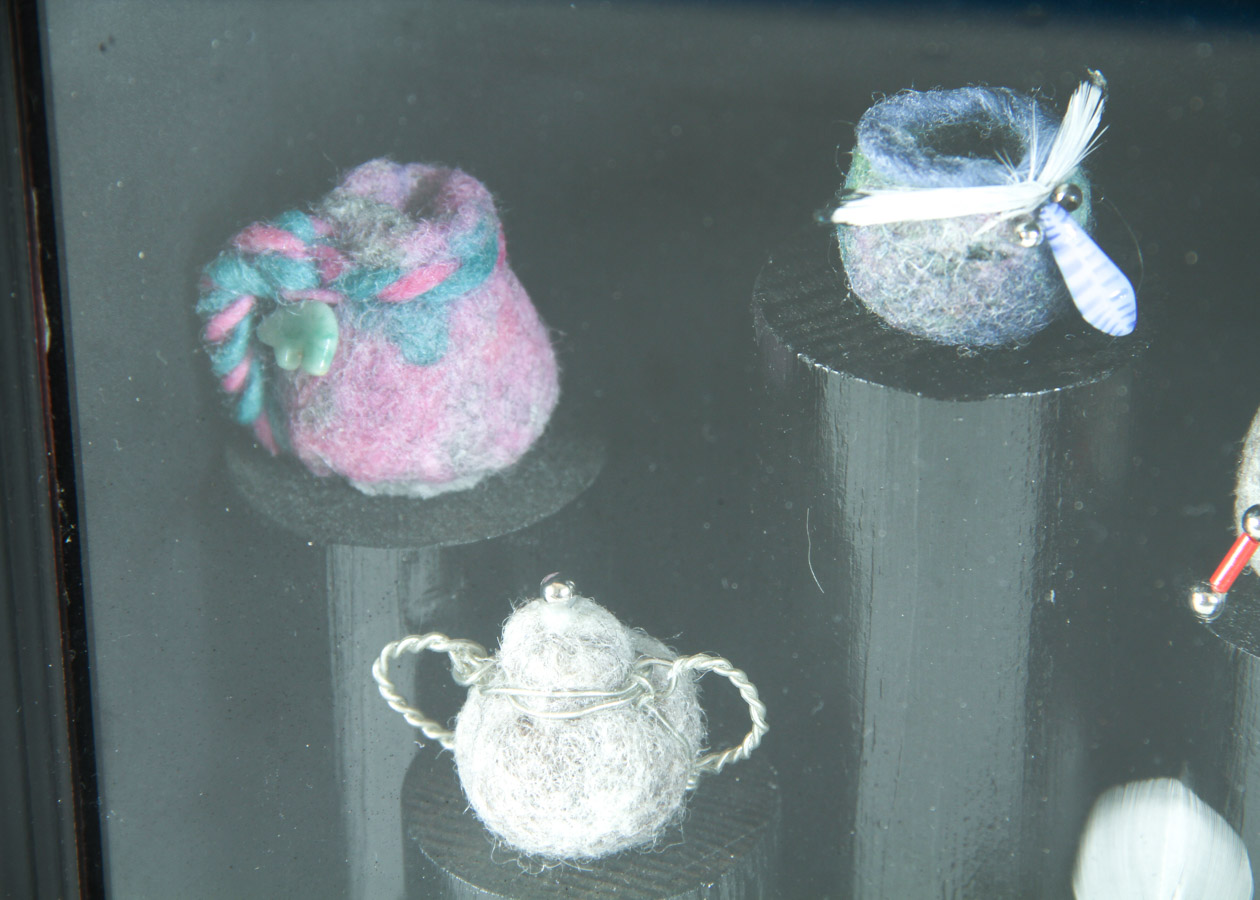 Birgit Wolff Mixed Media Art Piece