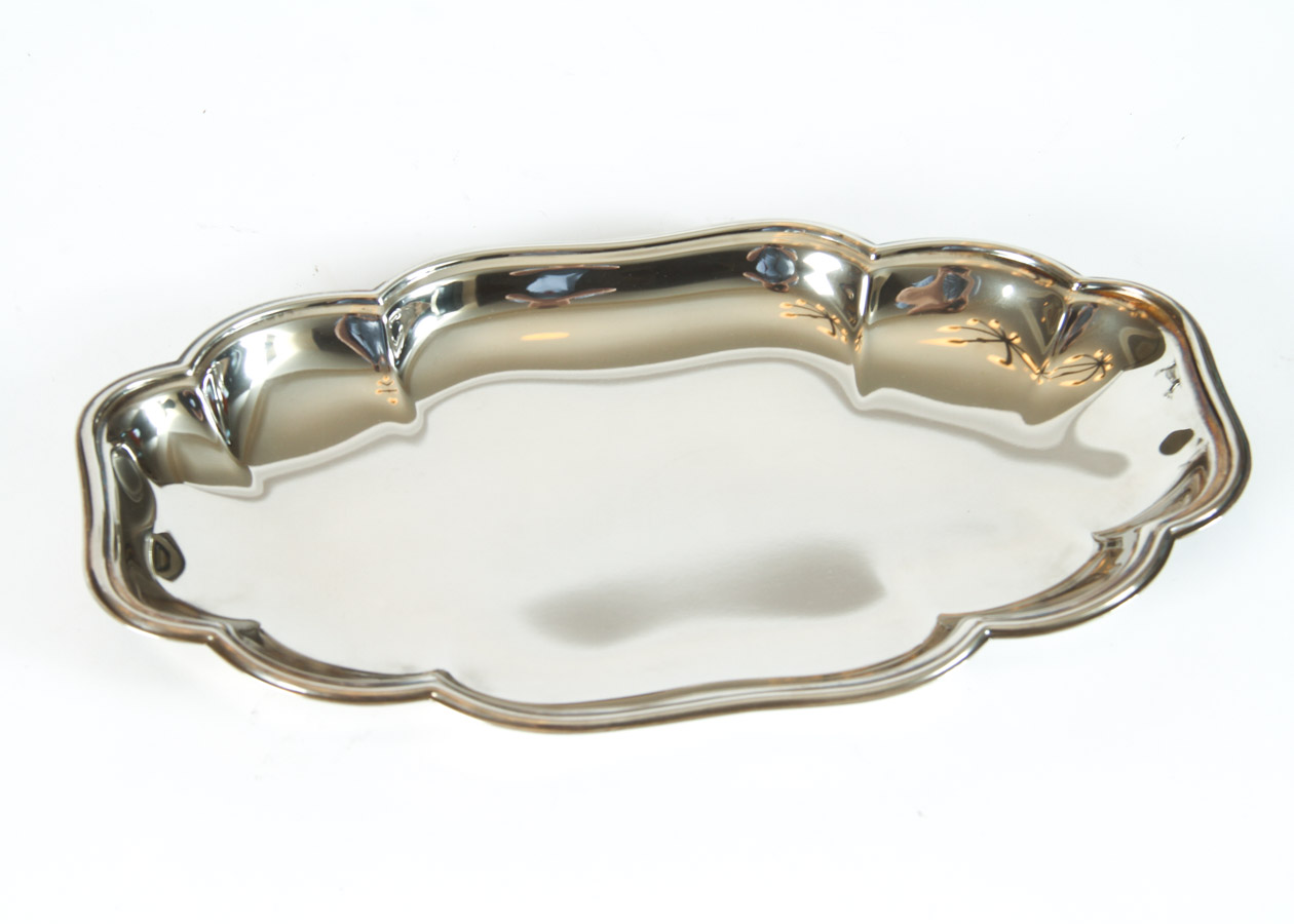 Collection of Silver Plate and Silver Tone Tableware