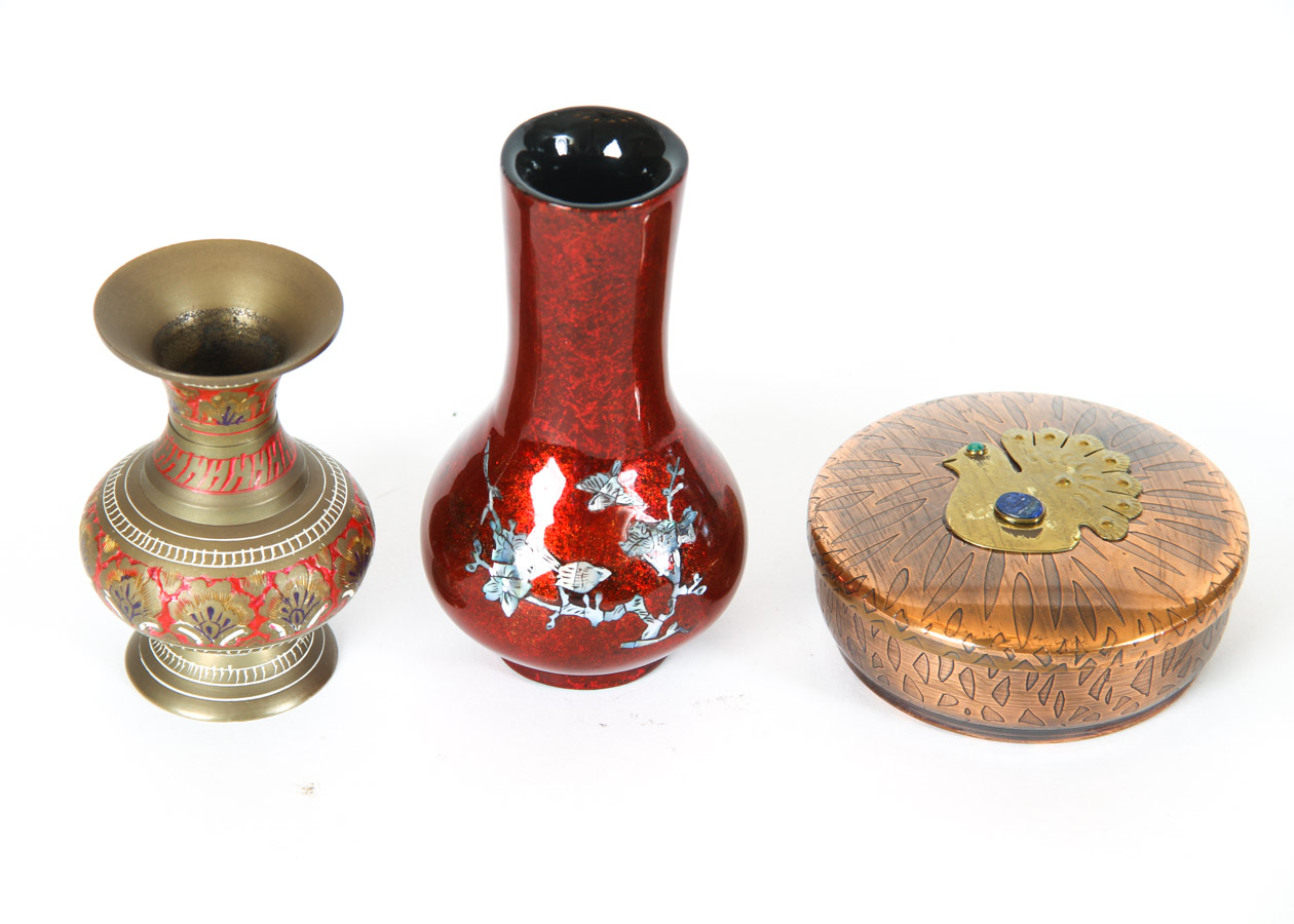 Collection of Ten Souvenir Items From Around The World