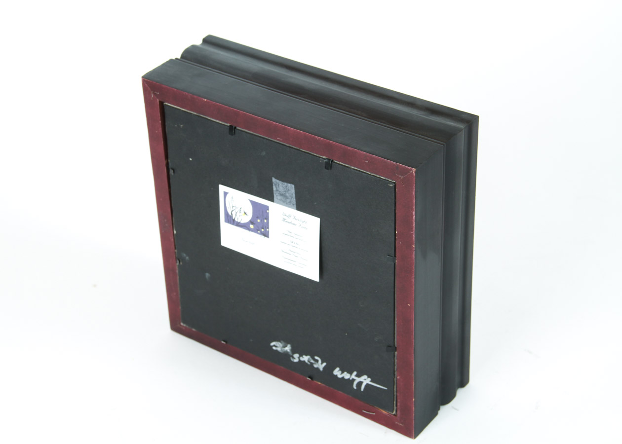 Birgit Wolff Mixed Media Art Piece