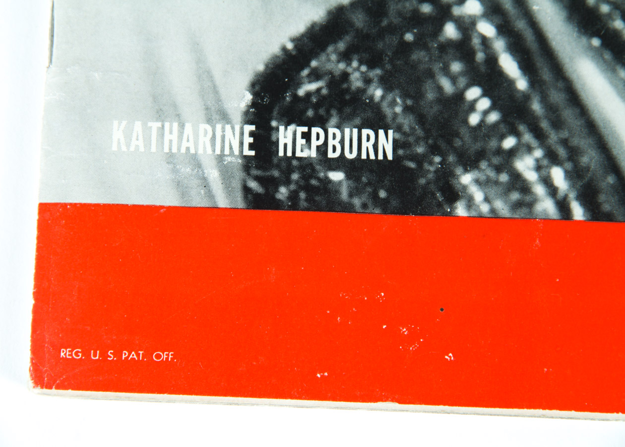"Life" Magazine of Katherine Hepburn