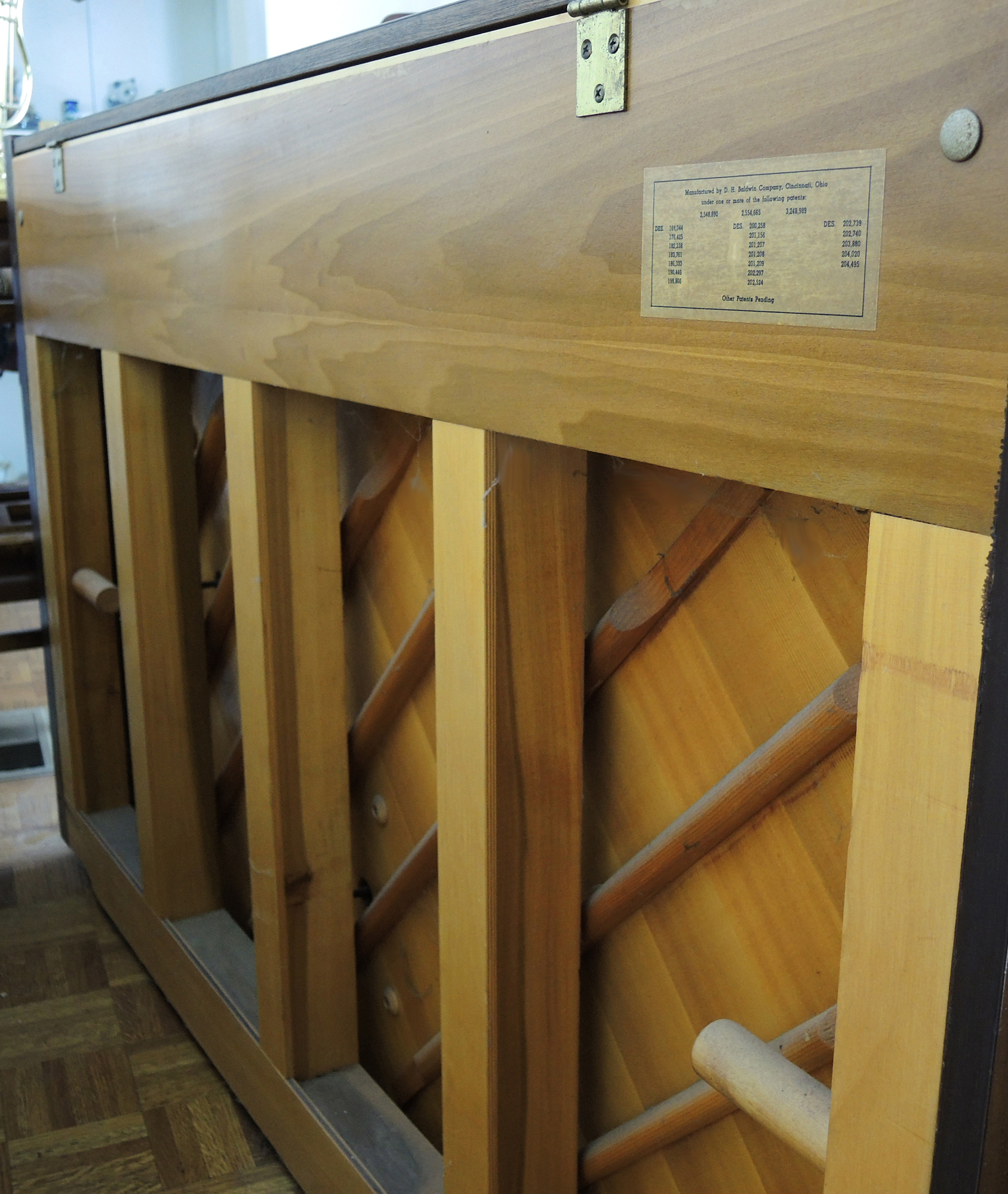 Baldwin Acrosonic Spinet Piano