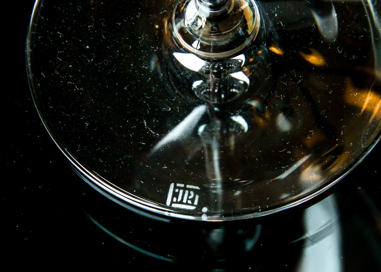 Orrefers Crystal Wine Glasses