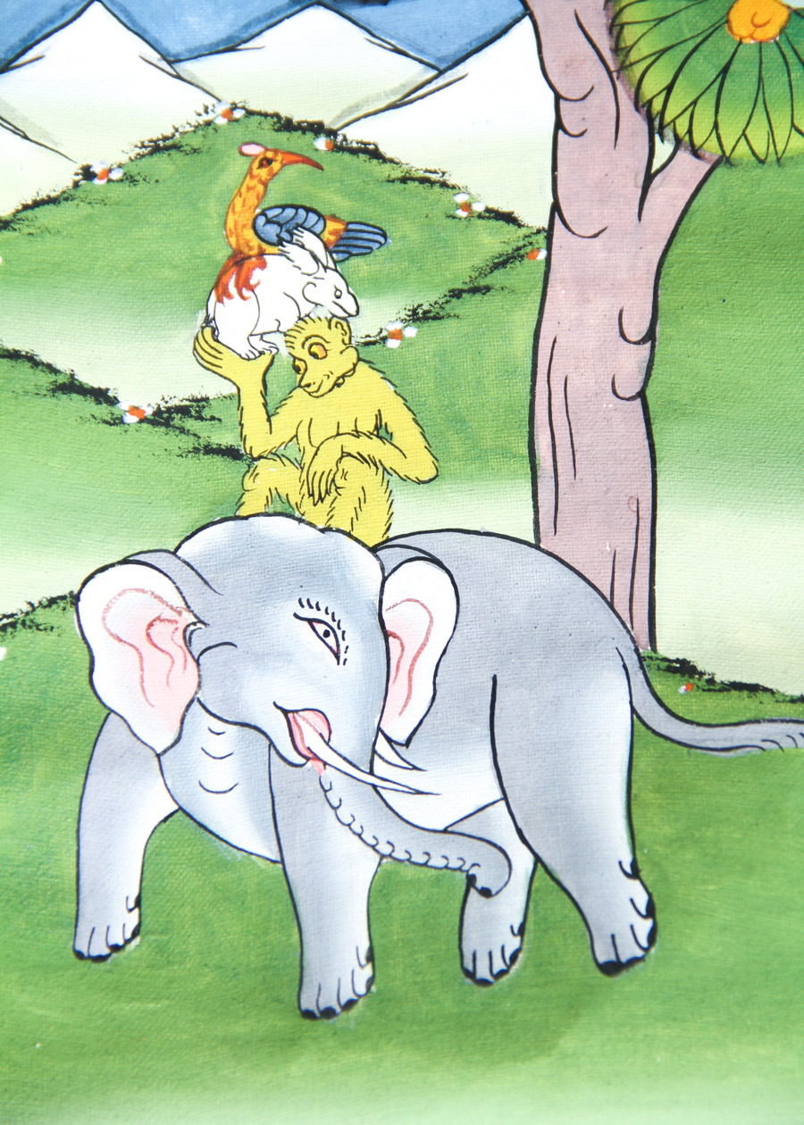 Collection of Paintings