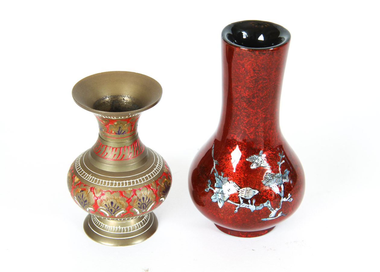 Collection of Ten Souvenir Items From Around The World