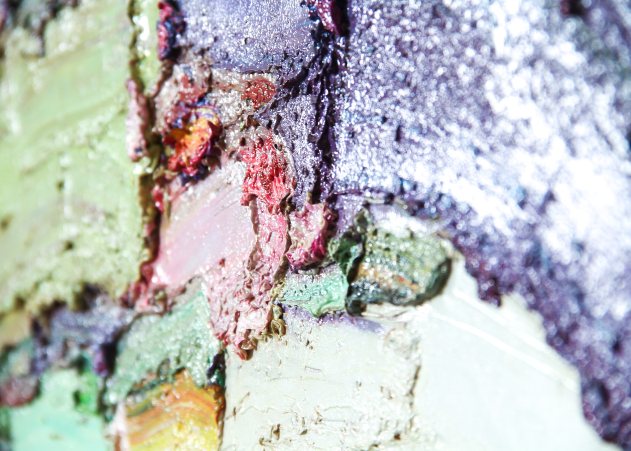 Framed Oil Painting on Canvas by Jim Rabby