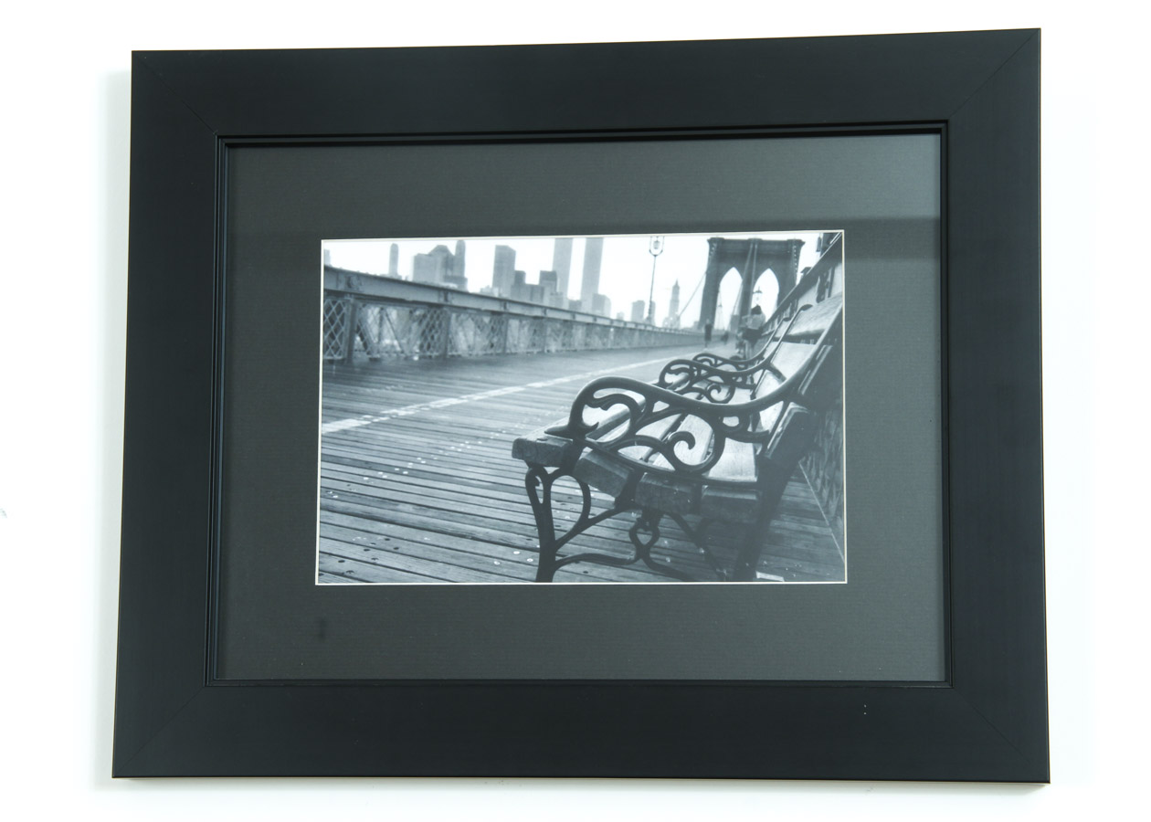 Framed Pair of New York Scenes