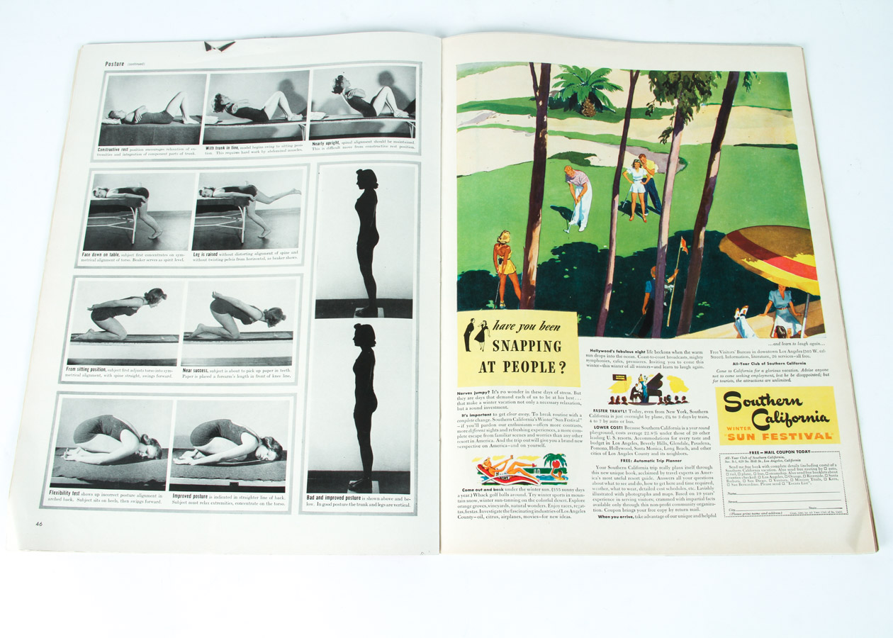 "Life" Magazine of Katherine Hepburn