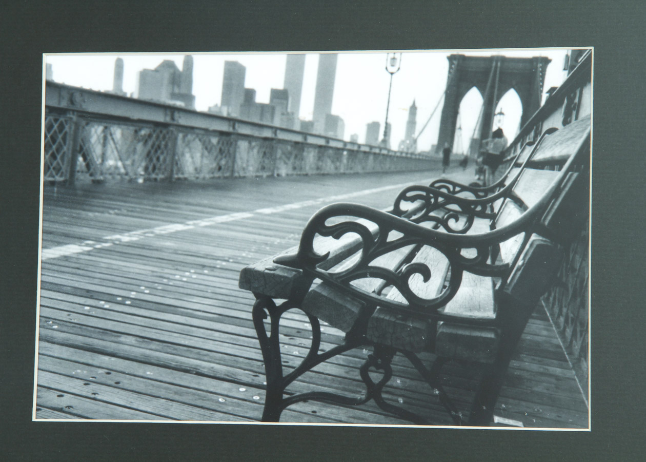 Framed Pair of New York Scenes