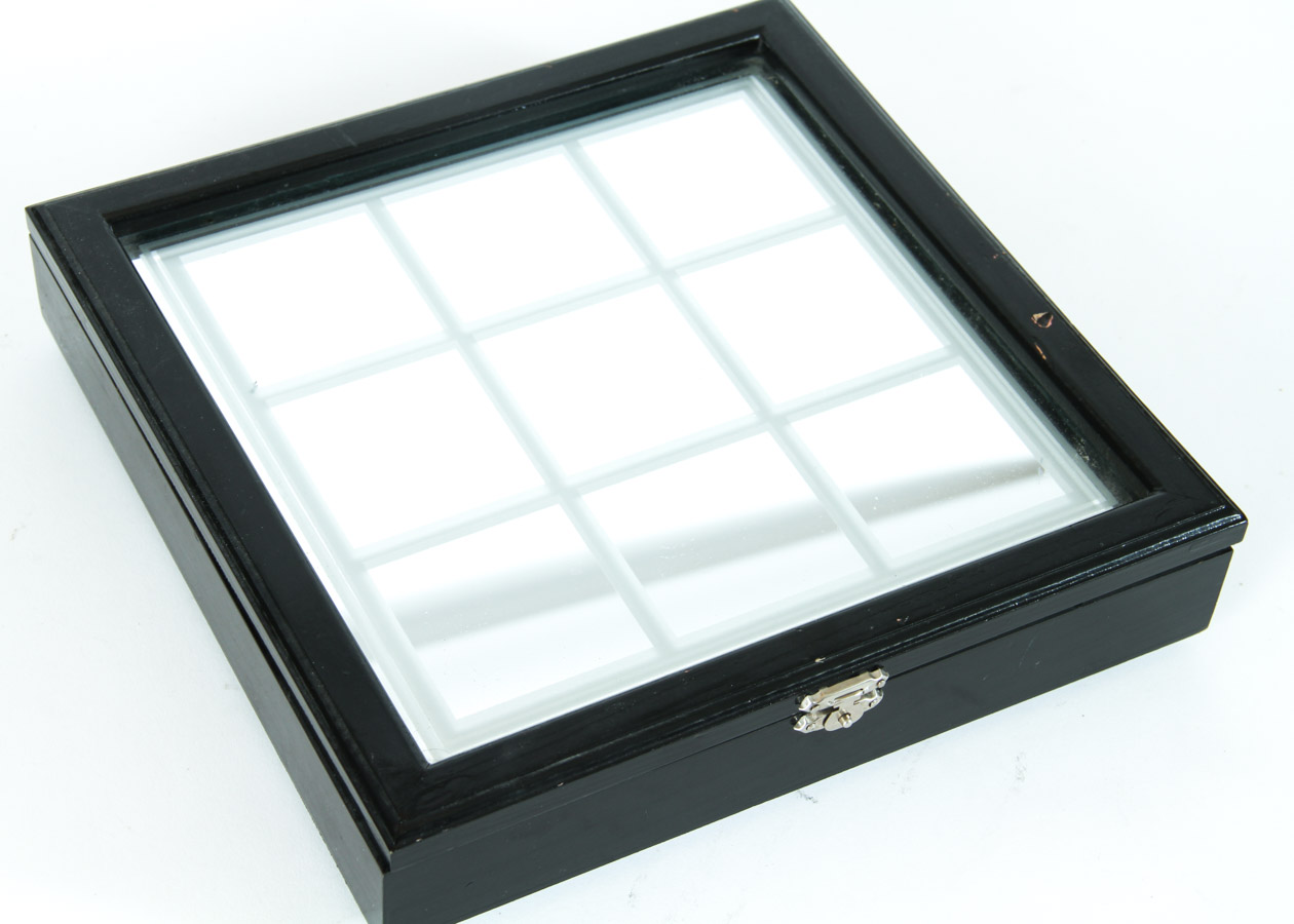 Fifth Avenue Crystal Tic Tac Toe Game Board