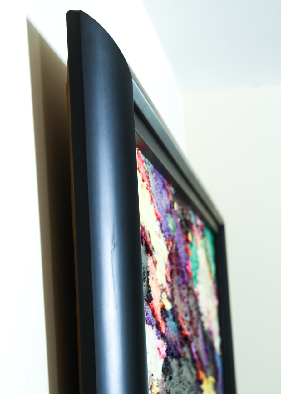 Framed Oil Painting on Canvas by Jim Rabby