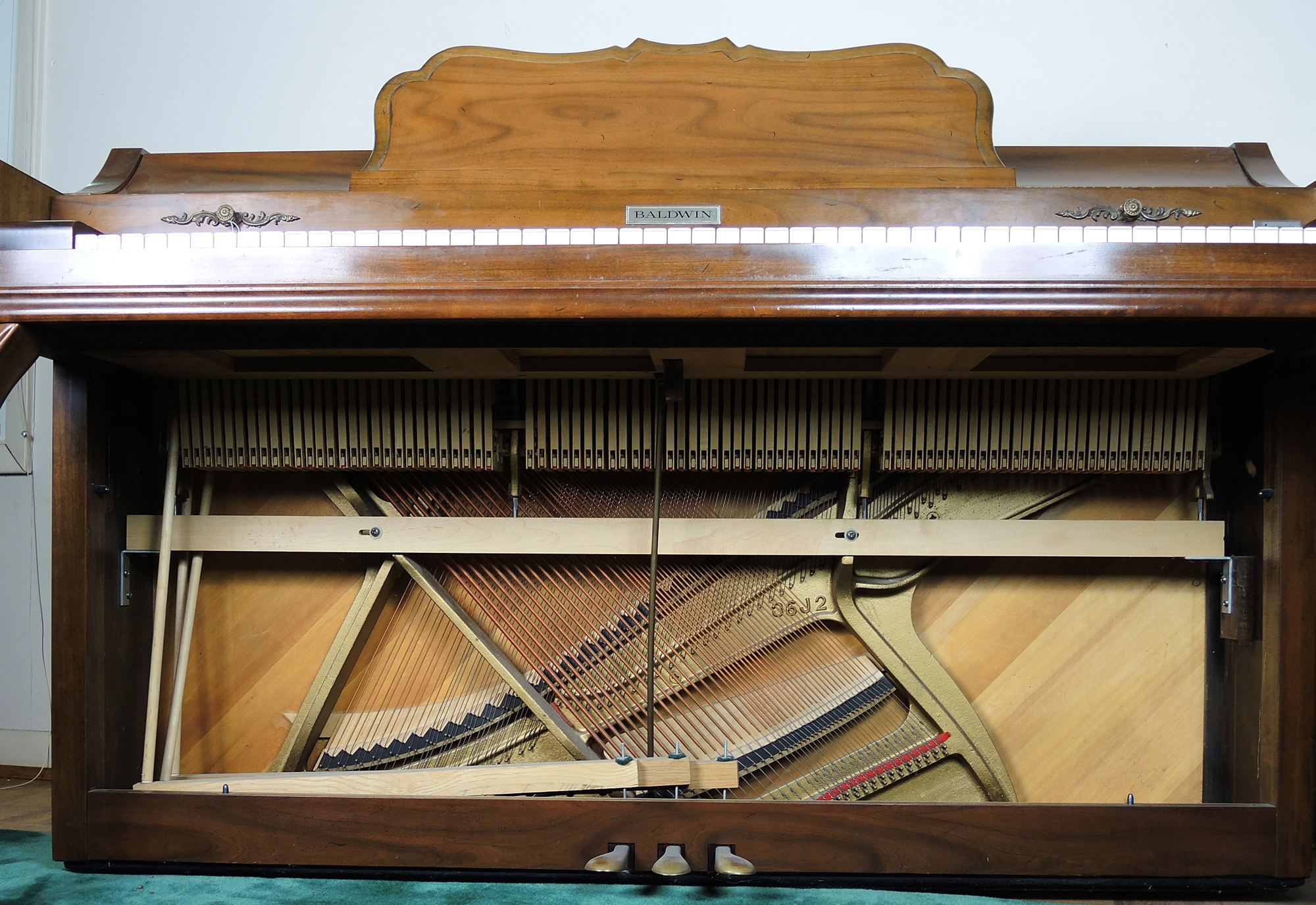 Baldwin Acrosonic Spinet Piano