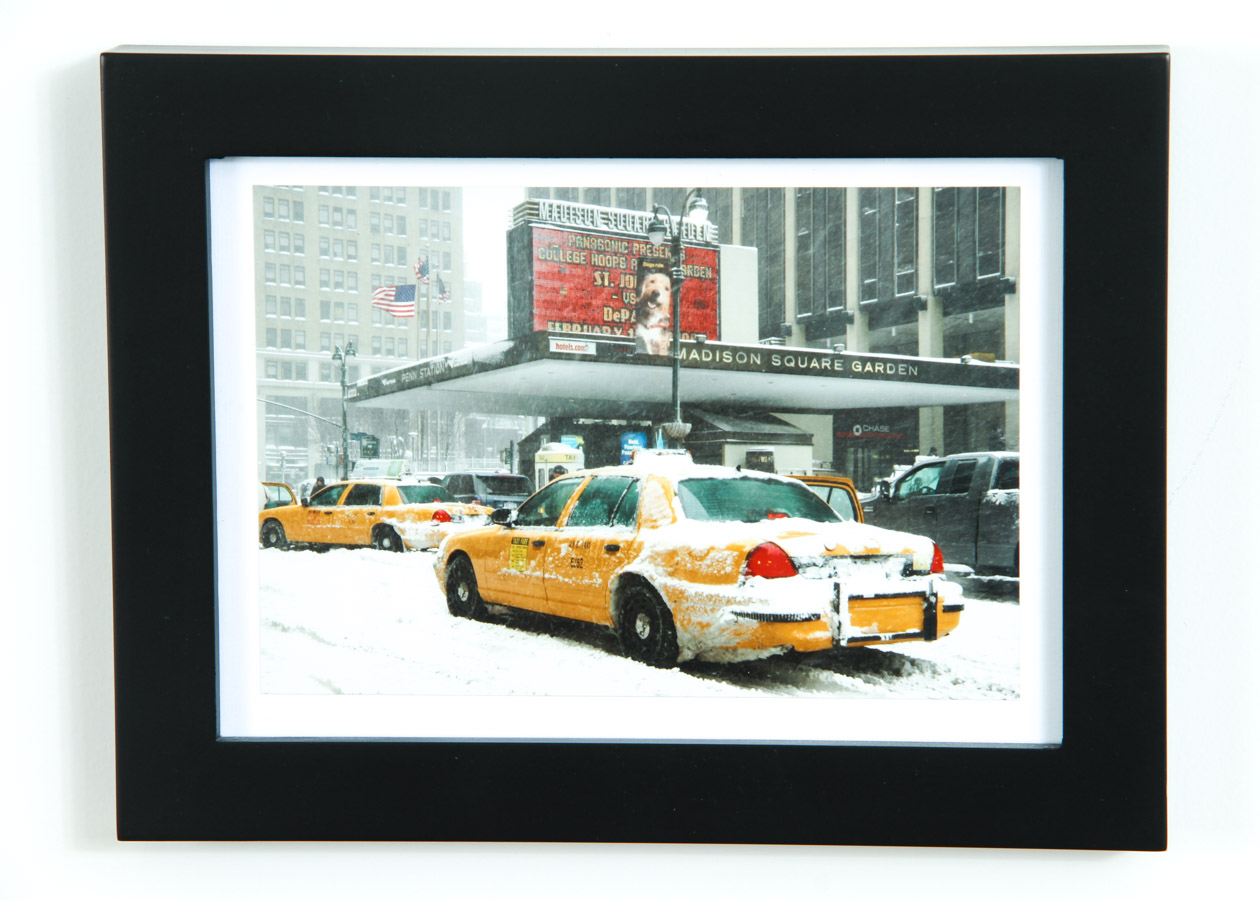 Framed Pair of New York Scenes
