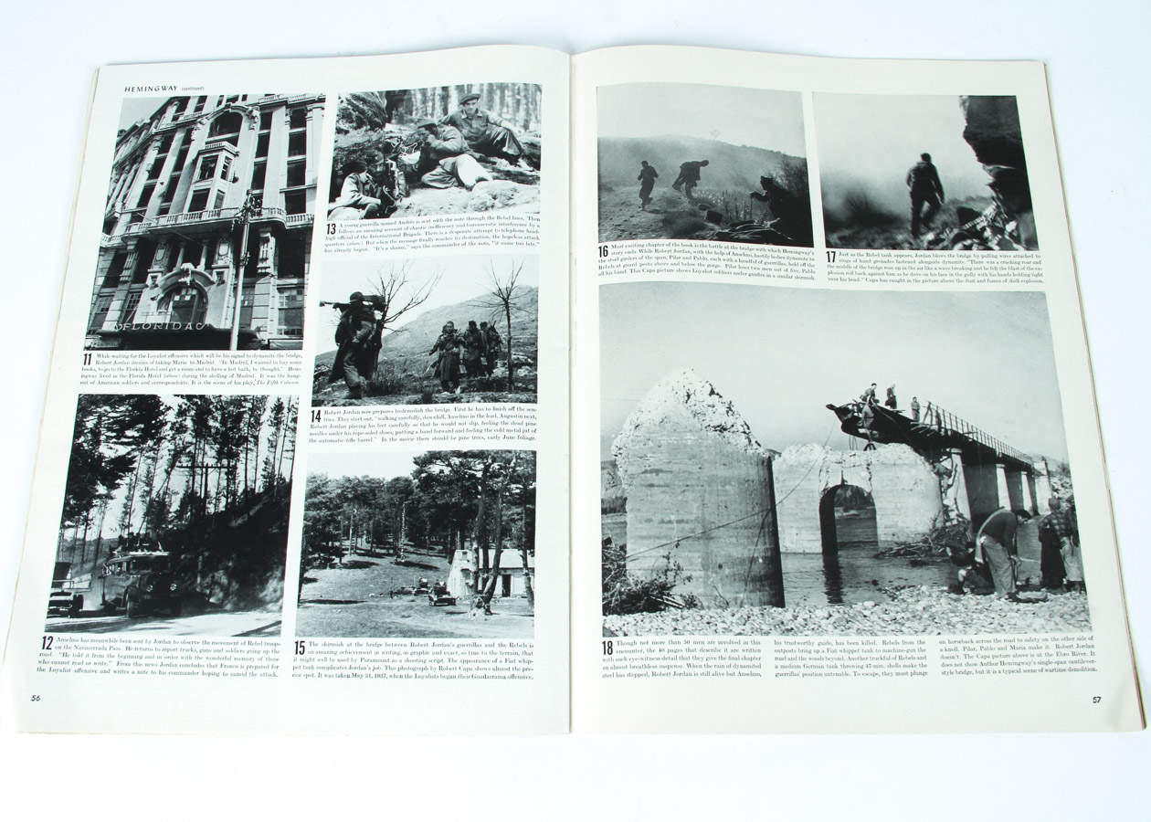 "Life" Magazine of Katherine Hepburn