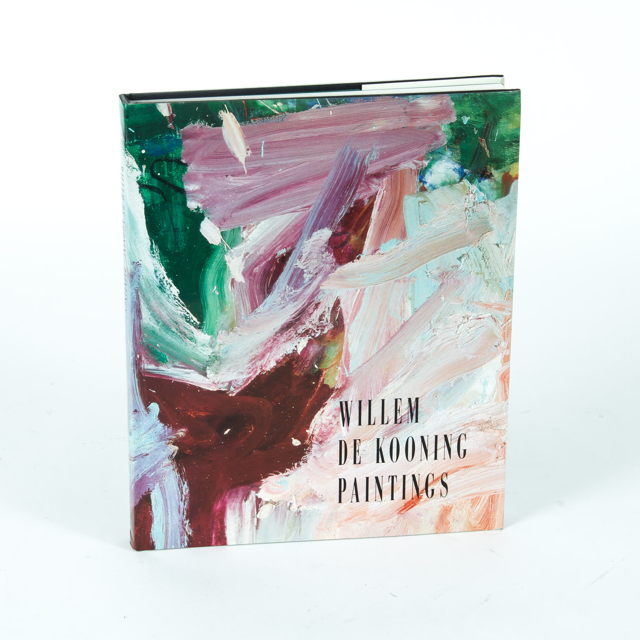 Hardcover Book "Willem de Kooning Paintings"