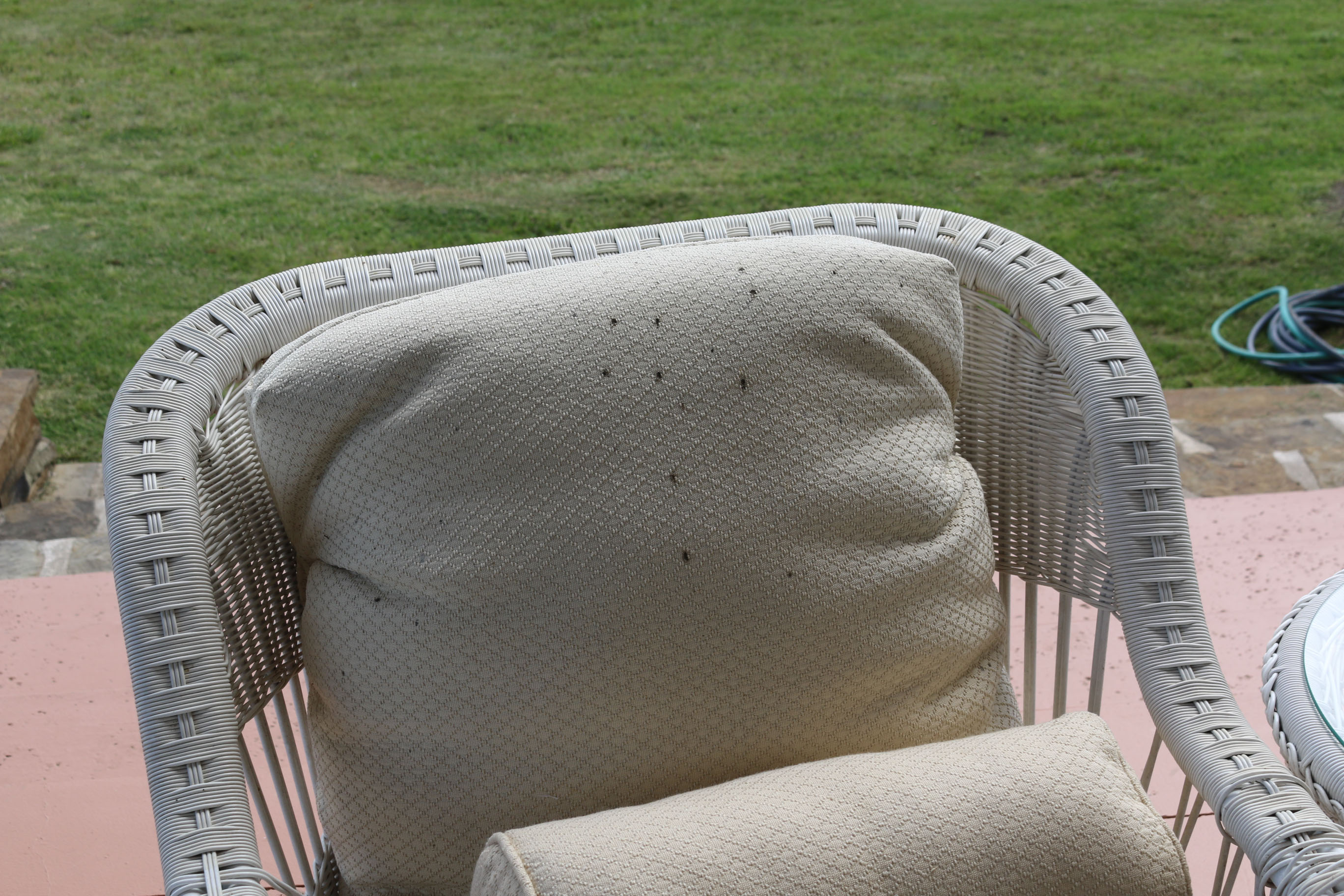 Faux-Wicker Patio Furniture