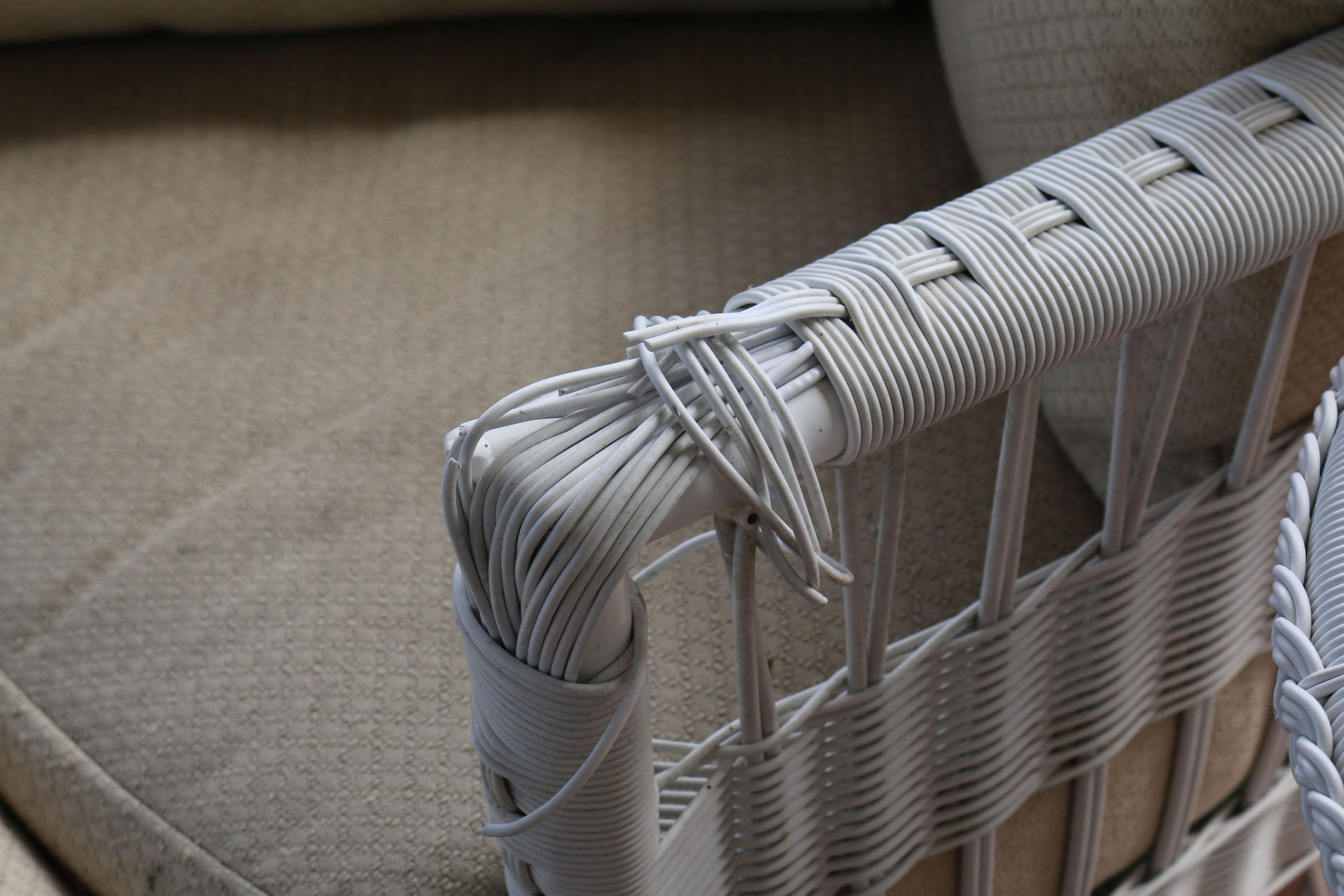 Faux-Wicker Patio Furniture