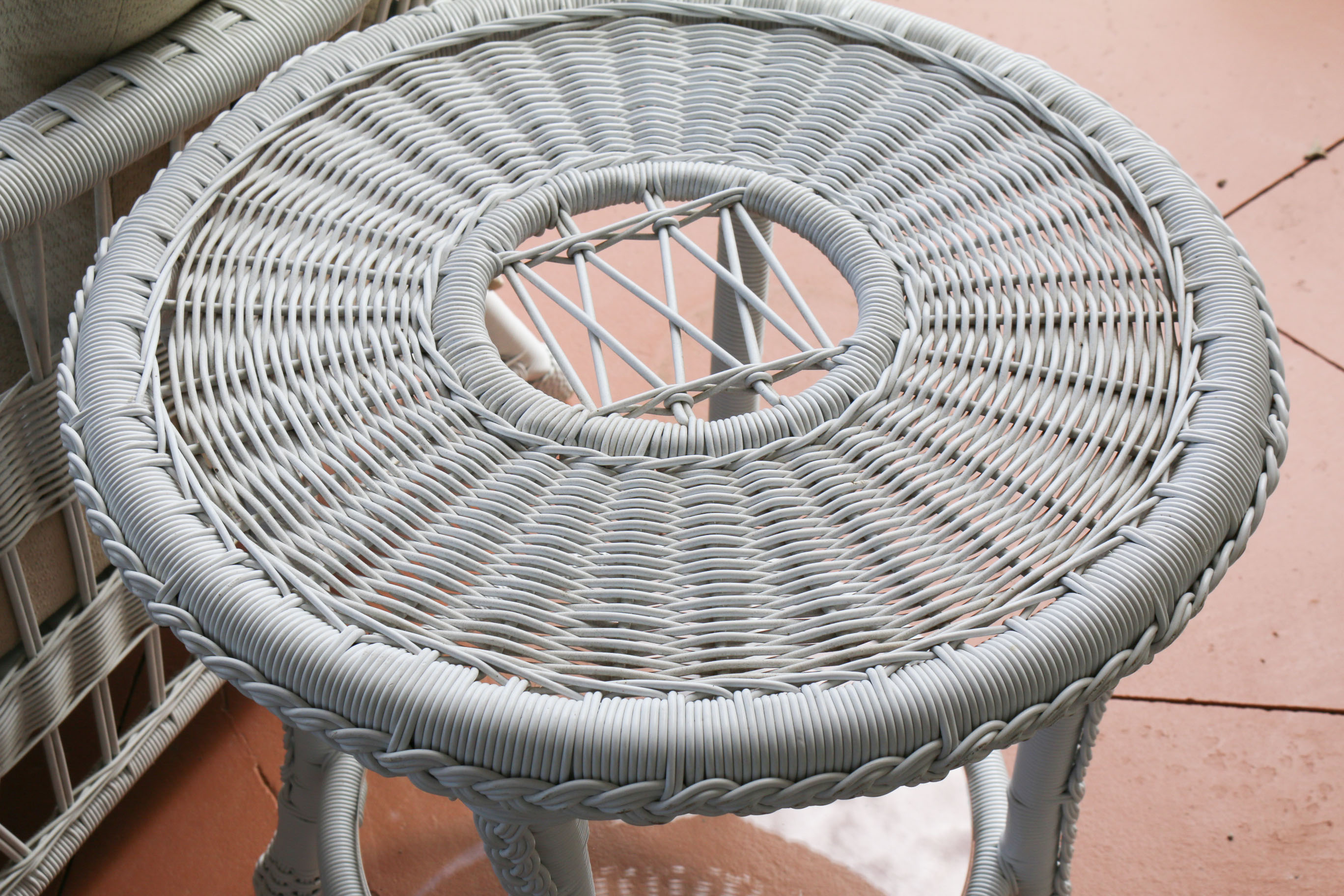 Faux-Wicker Patio Furniture