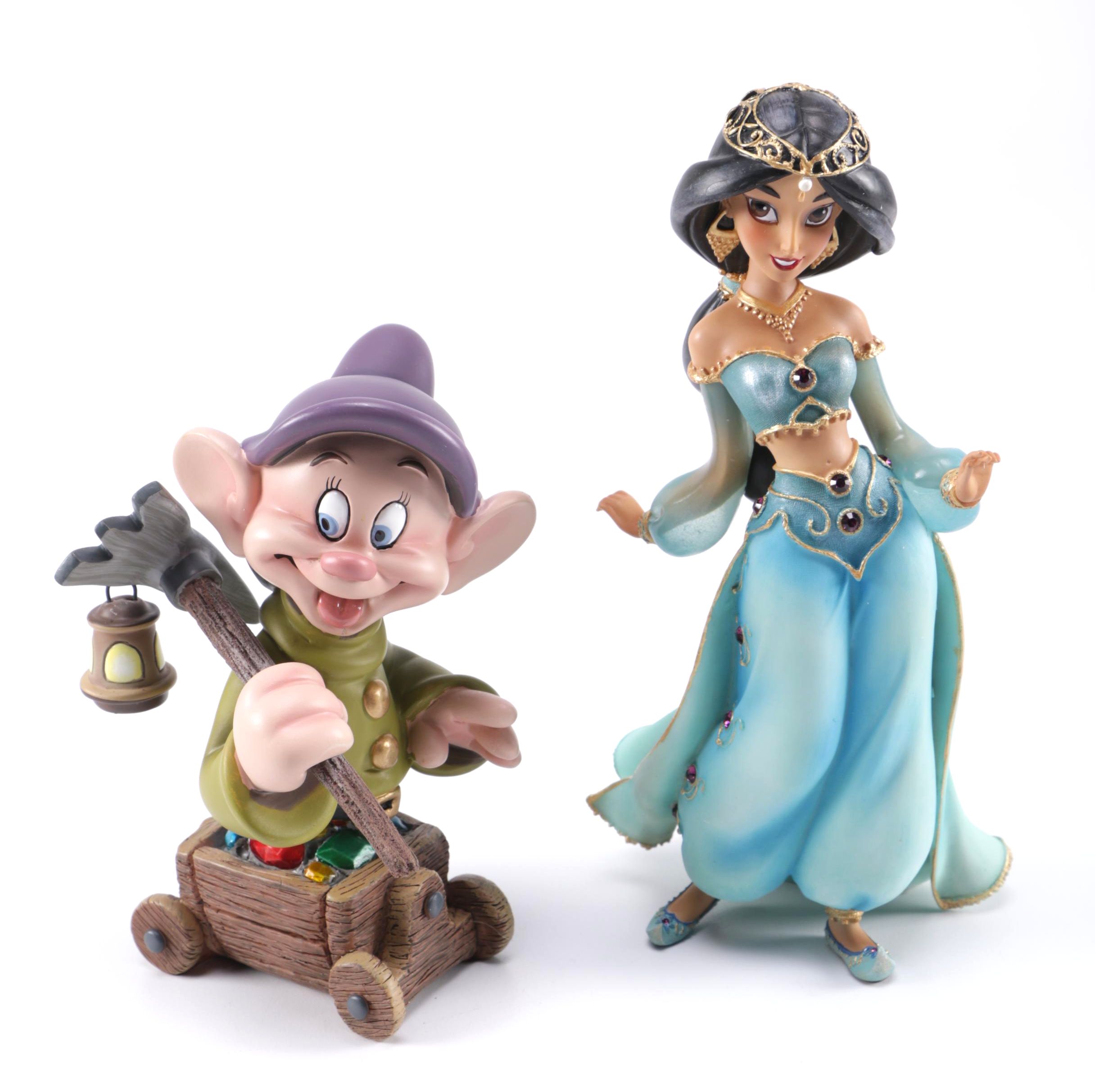 Limited Edition Disney Showcase Collectible Figurines