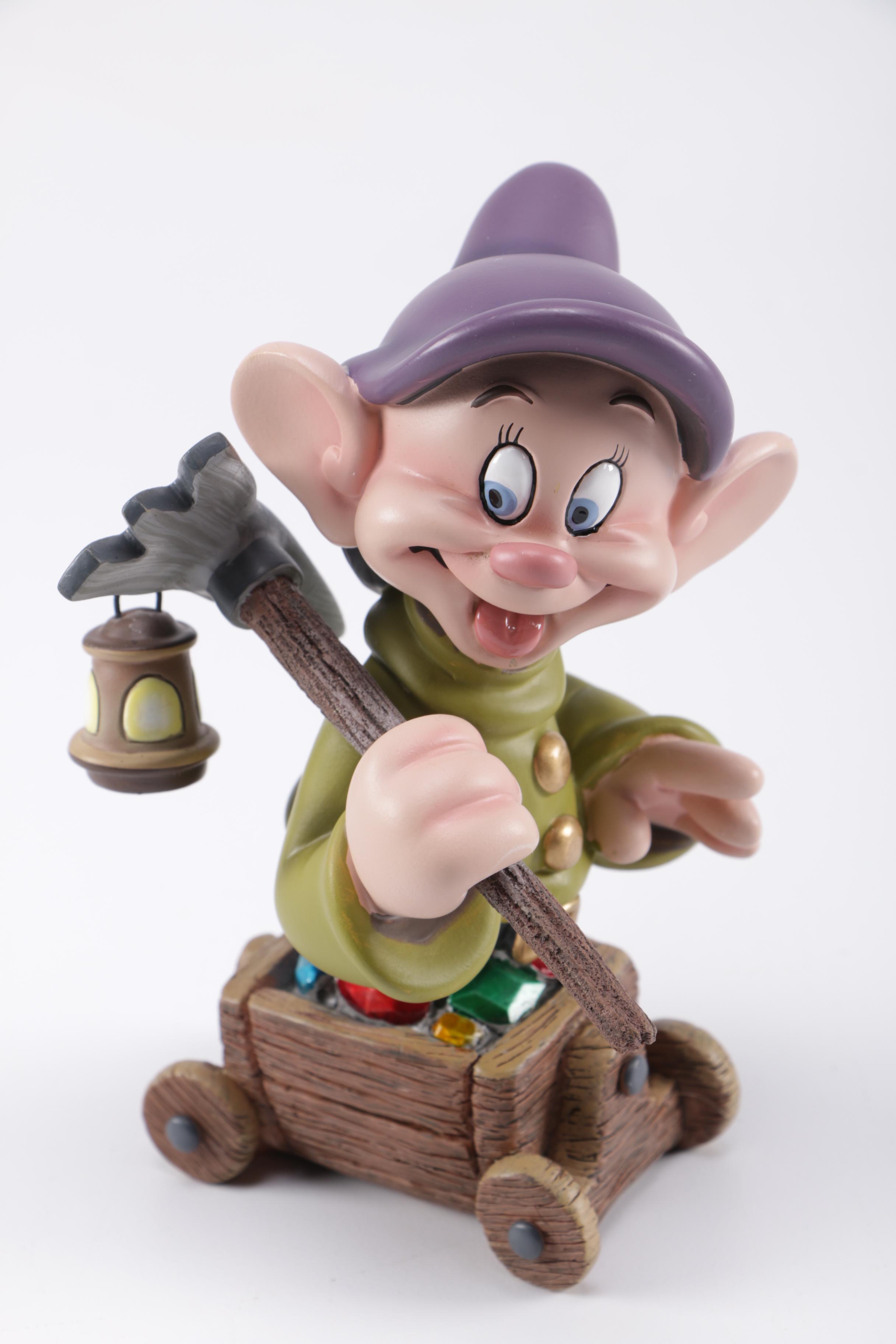 Limited Edition Disney Showcase Collectible Figurines